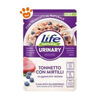 Life Natural Cat Urinary Tonnetto con Mirtilli