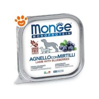 Monge Dog Monoprotein Adult Agnello e Mirtilli