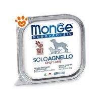 Monge Dog Monoprotein Adult Solo Agnello