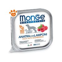 Monge Dog Monoprotein Adult Anatra e Lamponi