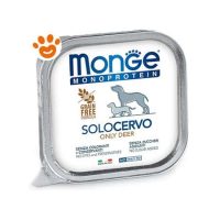 Monge Dog Monoprotein Adult Solo Cervo