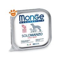 Monge Dog Monoprotein Adult Solo Manzo
