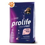 Sacco crocchette Prolife Grain Free Puppy Mini