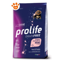 Sacco crocchette Prolife Grain Free Puppy Mini