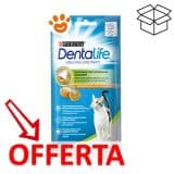 Snack dentale per gatti Purina Dentalife in offerta
