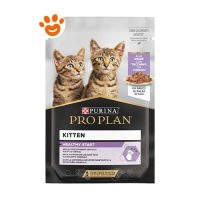 Purina Pro Plan Cat Nutrisavour Kitten con Tacchino in Salsa