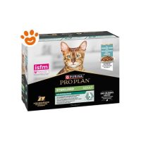 Purina Pro Plan Cat W Sterilised in Gelatina con Pesce Dell'Oceano