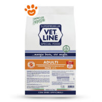 Sacco mangime cane Vet Line Adulti pesce