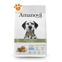 Amanova Dog Adult Digestive Divine Rabbit