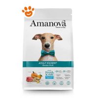 Amanova Dog Adult Exigent Iberian Pork
