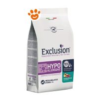 Exclusion Dog Hypoallergenic Adult Medium Large Breed Cervo e Patate