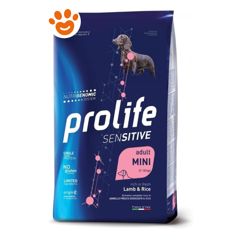 prolife-dog-sensitive-adult-mini-lamb&rice