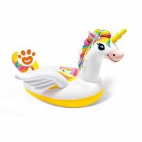 Intex Unicorno Cavalcabile (198x140x102cm) Art. 57561