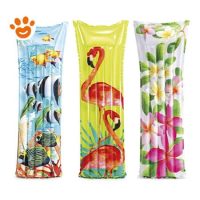 Intex Materassino Floreale (183x69cm) Art. 59720