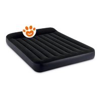Intex Airbed Materasso Piazza e Mezza Dura-Beam Fiber-Tech Pillow Rest (137x191x25cm) Art. 64148ND