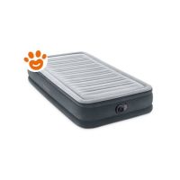 Intex Airbed Materasso Singolo Dura-Beam Fiber-Tech Casa (99x191x33cm) Art. 67766