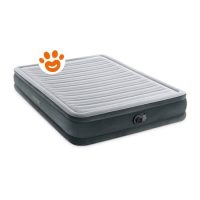 Intex Airbed Materasso Matrimoniale Dura-Beam Fiber-Tech Casa (152x203x33cm) Art. 67770