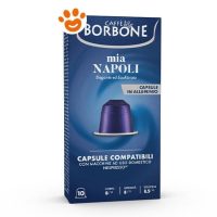 Borbone Caffè Capsule
  Nespresso in Alluminio - Mia Napoli