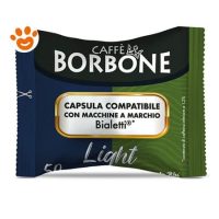 Borbone Caffè Capsule Bialetti
  - Miscela Light