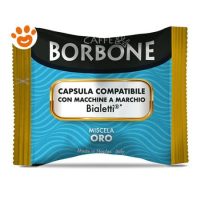Borbone Caffè Capsule Bialetti
  - Miscela Oro