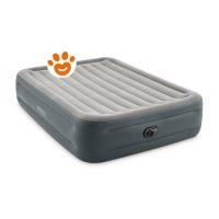 Intex Airbed Materasso Matrimoniale Dura-Beam Fiber-Tech Essential (152x203x46cm) Art. 64126