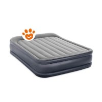 Intex Airbed Materasso Matrimoniale Dura-Beam Fiber-Tech Pillow Rest Deluxe (152x203x42cm) Art. 64136