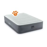 Intex Airbed Materasso Matrimoniale Eleveted Premier Fiber-Tech (152x203x46cm) Art. 64906