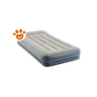 Intex Airbed Materasso Singolo Dura-Beam Fiber-Tech Pillow Est Mid Rise (99x191x30cm) Art. 64116
