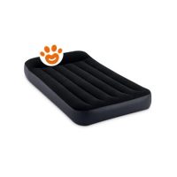 Intex Airbed Materasso Singolo Dura-Beam Fiber-Tech Pillow Rest (99x191x25cm) Art. 64141