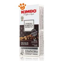 Kimbo Caffè Capsule Nespresso
in Alluminio - Barista Espresso Ristretto