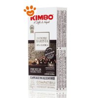 Kimbo Caffè Capsule Nespresso
  in Alluminio - Barista Espresso
