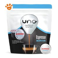 Kimbo Caffè Capsule Uno System
- Dek decaffeinato