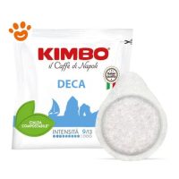 Kimbo Caffè Cialde ESE 44 -
Dek decaffeinato