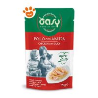 Oasy Cat More Love Pollo con Anatra