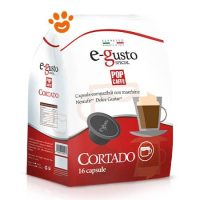 Pop Caffè E-Gusto Capsule
  Dolce Gusto - Cortado