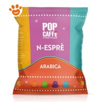 Pop Caffè N-Espre Capsule
  Nespresso - Arabica