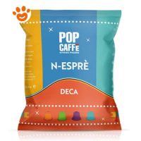 Pop Caffè N-Espre Capsule
  Nespresso - Dek decaffeinato