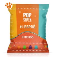 Pop Caffè N-Espre Capsule
  Nespresso - Intenso
