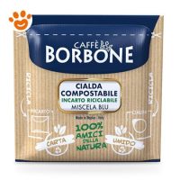 Borbone Caffè Cialde ESE 44 -
Miscela Blu