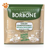 Borbone Caffè Cialde ESE 44 -
Dek decaffeinato