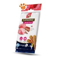 Farmina Dog Snack Dental Treat N&D Quinoa Flatulence Agnello Medium/Maxi
