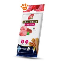 Farmina Dog Snack Dental Treat N&D Quinoa Fresh Breath Agnello Medium/Maxi