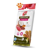 Farmina Dog Snack Dental Treat N&D Quinoa Skin&Coat Anatra Medium/Maxi