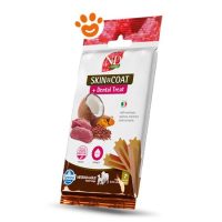 Farmina Dog Snack Dental Treat N&D Quinoa Skin&Coat Cervo Medium/Maxi