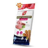 Farmina Dog Snack Dental Treat N&D Quinoa Weight Management Agnello Medium/Maxi