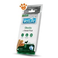 Farmina Dog Snack Dental Treat Vet Life Obesity Medium/Maxi