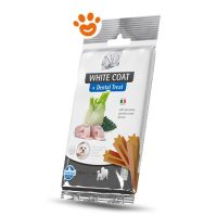 Farmina Dog Snack Dental Treat N&D White Coat Spigola Medium/Maxi