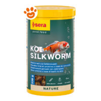 Barattolo mangime Sera Koi Silkworm per laghetto