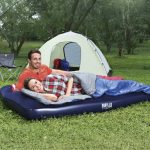 Bestway-Airbed-Materasso-Matrimoniale-PVC-Blu-Floccato-137x191x28cm-1