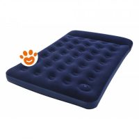 Bestway Airbed Materasso Matrimoniale PVC Blu Floccato (137x191x28cm) Art. 67225